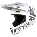 Casque cross FXR CLUTCH CX WHITE 2021 FXR