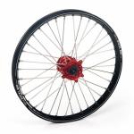 Roue Haan Wheels avant dimension 19x1.40 Noir/Rouge 