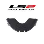 Bavette anti-remous LS2 FF323 RACING FIM 2020