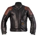 Blouson Helstons CHUCK CUIR BUFFLE ET VACHETTE