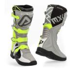 Bottes cross Acerbis X-TEAM GREY/YELLOW 2023