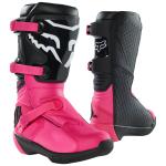 Bottes cross Fox WOMENS COMP - BLACK PINK 2023