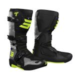 Bottes cross Shot RACE 4 - CAMO NEON YELLOW 2024