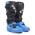 Bottes cross TCX Boots COMP EVO 2 - MICHELIN - BLACK BLUE 2024