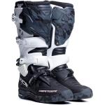 Bottes cross TCX Boots COMP EVO 2 - MICHELIN - BLACK WHITE GREY 2024