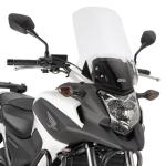 Bulle Givi Haute protection transparent