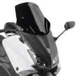 Bulle Sportive Noir TMAX 530 de 2012 à 2016