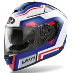 Casque Airoh ST 501 - SQUARE - RED/BLUE GLOSS