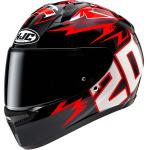 Casque C10 Diablo Mask Fabio Quartararo HJC