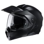 Casque C80 UNI SEMI FLAT BLACK HJC