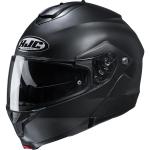 Casque C91N UNI SEMI FLAT BLACK HJC