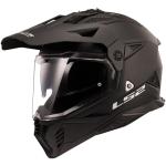 Casque Cross LS2 MX702 Pioneer 2 Noir Mat