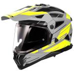 Casque Cross LS2 Pioneer 2 MX702 Namib