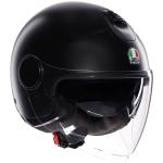 Casque ETERES MONO MATT BLACK AGV