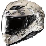 Casque F71 ELIZ MC9SF HJC