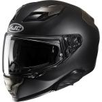 Casque F71 UNI SEMI FLAT BLACK TITANIUM HJC