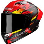 Casque FF805 THUNDER GP AERO CARBON FIRE LS2