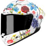 Casque FF805 THUNDER GP AERO CARBON FLOWERS LS2