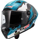 Casque FF805 THUNDER GP AERO CARBON REPLICA HUERTAS-06 LS2