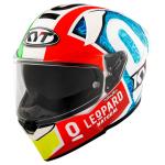 Casque KYT R2R MAX FOGGIA MISANO 2021 REPLICA