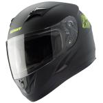 Casque Kenny TARGA KID BLACK NEON YELLOW