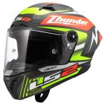 Casque LS2 FF805 THUNDER GP AERO REPLICA BLACK