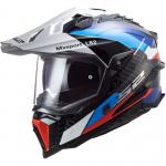 Casque LS2 MX701 Explorer Carbone