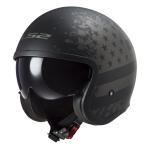 Casque LS2 OF599 - SPITFIRE II - BLACK FLAG