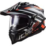 Casque MX701 EXPLORER CARBON EDGE LS2