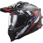 Casque MX701 EXPLORER CARBON EXTEND LS2