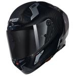 Casque Nolan X-804 RS - ULTRA CARBON - ARGENTO