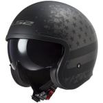 Casque OF 599 SPITFIRE BLACK FLAG LS2