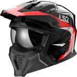 Casque OF606 DRIFTER TRIALITY LS2