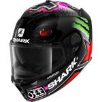 Casque SPARTAN GT CARBON REDDING SHARK