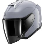 Casque Shark Skwal i3 Jet Dark Shadow Gris Nardo (Gun Silver)