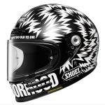 Casque Shoei GLAMSTER 06 - NEIGHBORHOOD x DEATH SPRAY CUSTOM