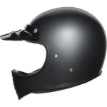 Casque X101 MONO - MATT BLACK AGV