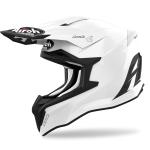 Casque cross Airoh STRYKER - COLOR - WHITE GLOSS 2025