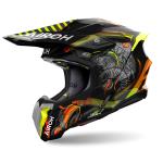 Casque cross Airoh TWIST 3 - TOXIC 2024