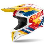 Casque cross Airoh WRAAAP - Six Days Spain 2024 2025