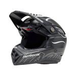 Casque cross Bell MOTO-10 SPHERICAL FASTHOUSE RAVEN 2024