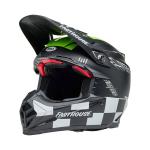 Casque cross Bell MOTO-9S FLEX FASTHOUSE SMKBMB 2024