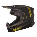 Casque cross FURIOUS ARMY GOLD SHOT