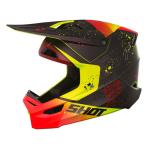 Casque cross FURIOUS MATRIX SHOT