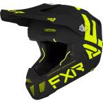 Casque cross FXR CLUTCH CX BLACK/HI VIS 2022