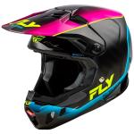 Casque cross Fly FORMULA CC - UNDERGLOW 2025