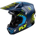 Casque cross Fly FORMULA CP SLICE 2025