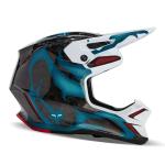 Casque cross Fox V3 RS WITHERED 2024