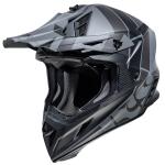 Casque cross IXS 189 2.0 GREY MATT/BLACK 2022