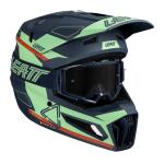 Casque cross Leatt 3.5 avec masque 3.5 2025